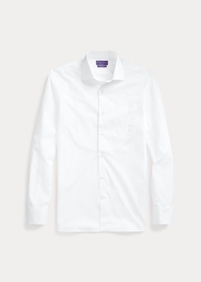 Ralph Lauren Poplin Skjorter Herre Danmark (NZLDU0359)